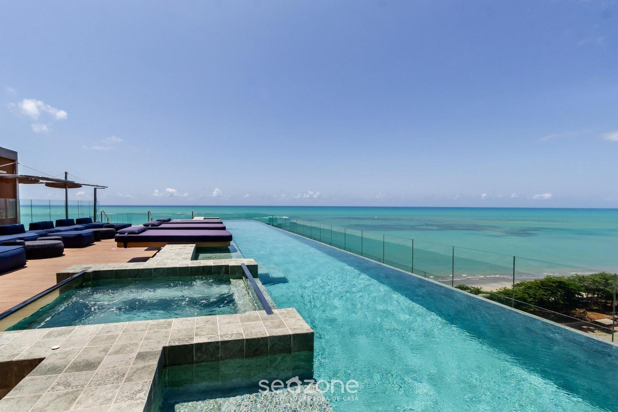 Apartamento Nwts - Estudios Com Vista Lateral Mar Em