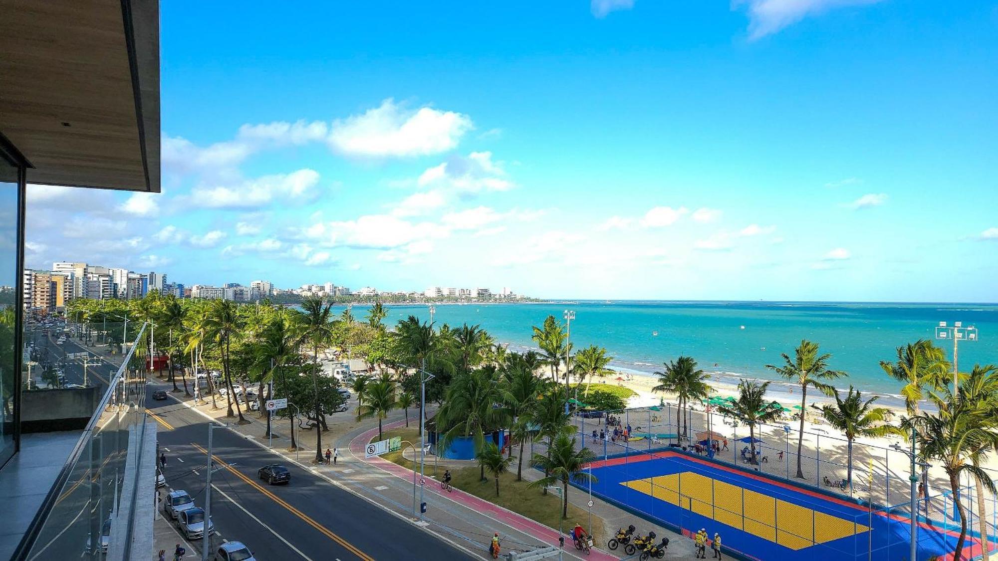 Predio De Alto Padrao De Luxo A Beira Mar! *