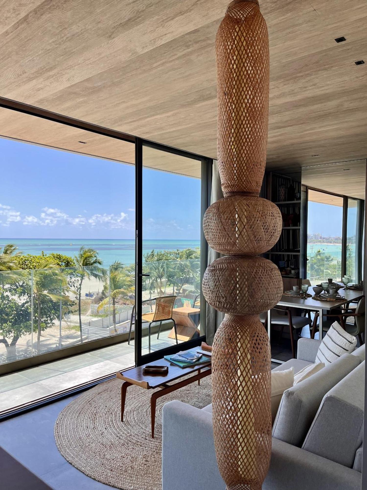 Apartment Predio De Alto Padrao De Luxo A Beira Mar! *