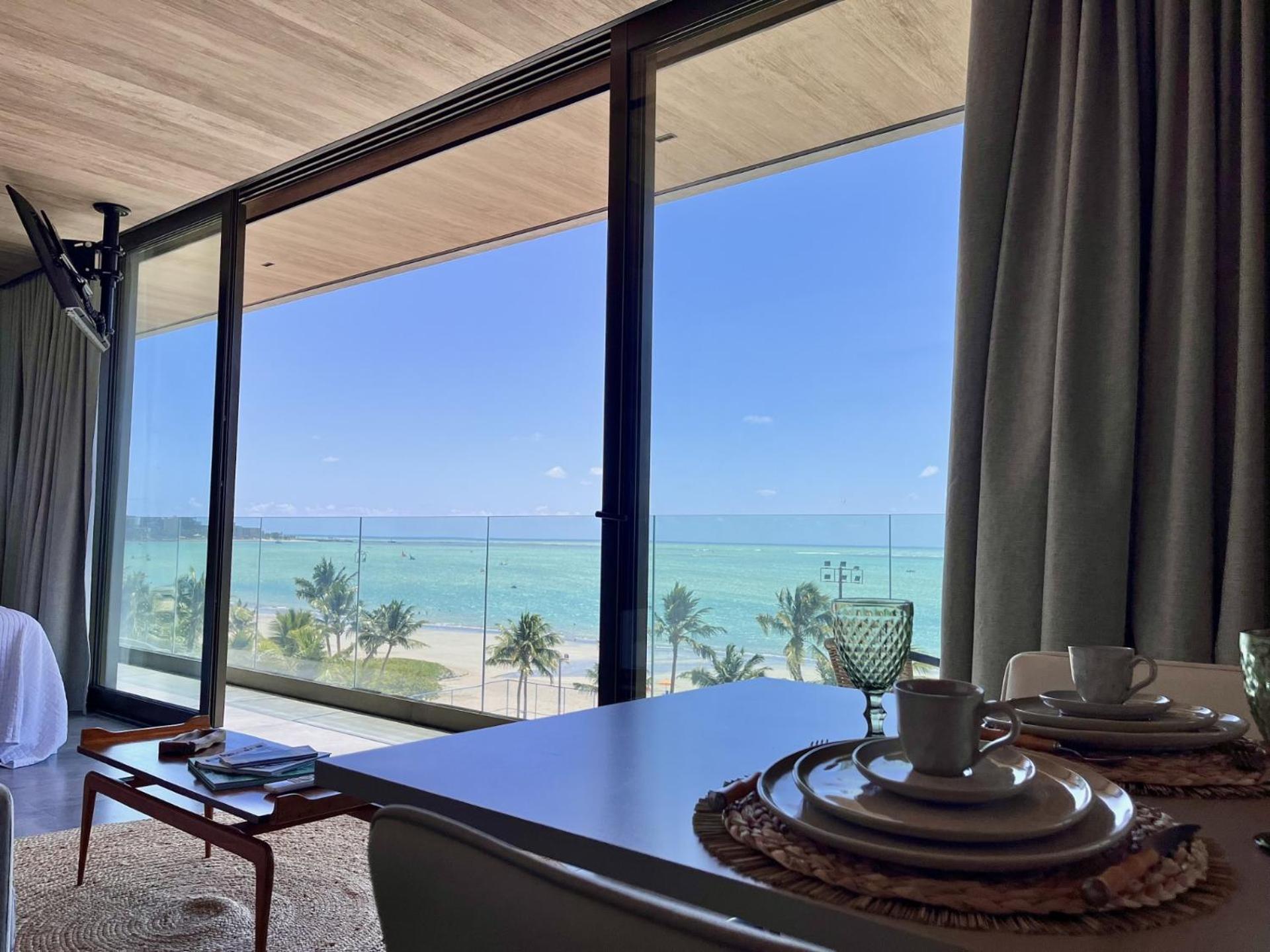 Predio De Alto Padrao De Luxo A Beira Mar! Apartment