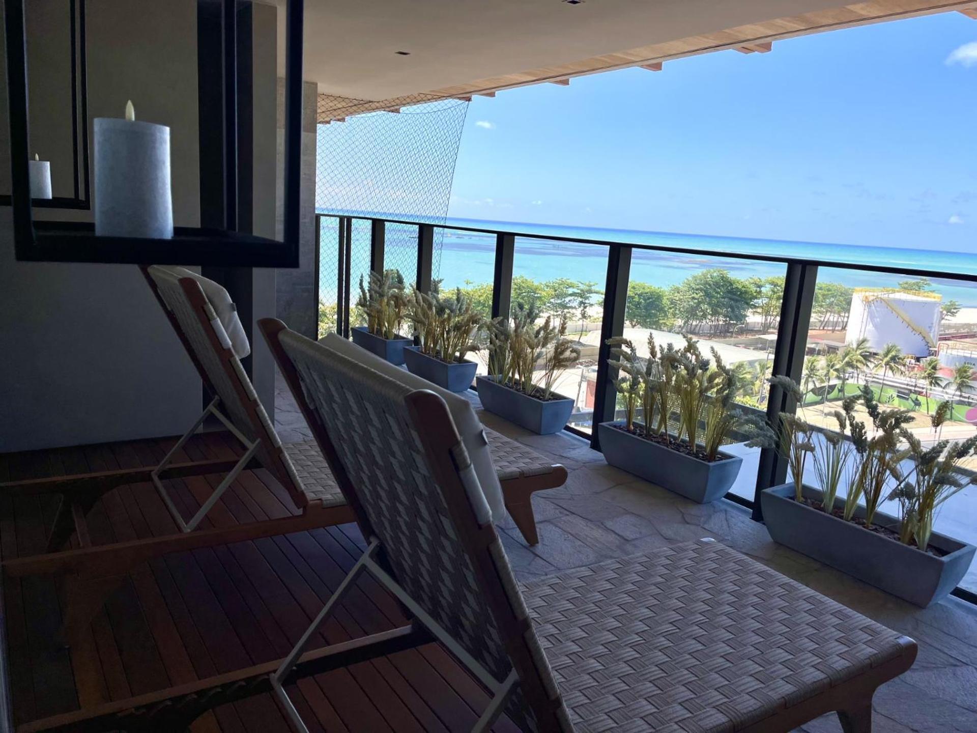 Predio De Alto Padrao De Luxo A Beira Mar! Apartment *