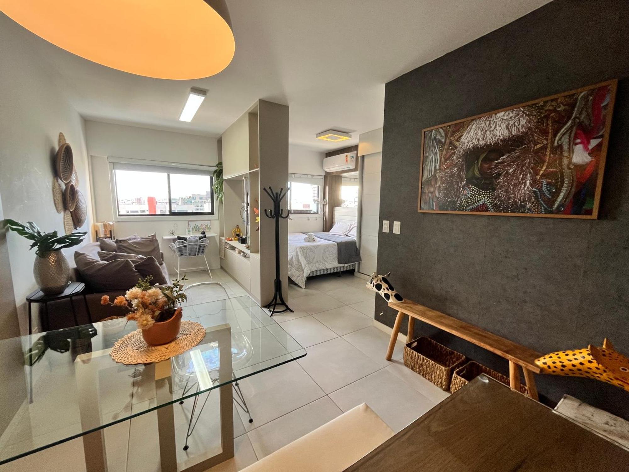 Apartamento Ed Time Com Area De Lazer Completa