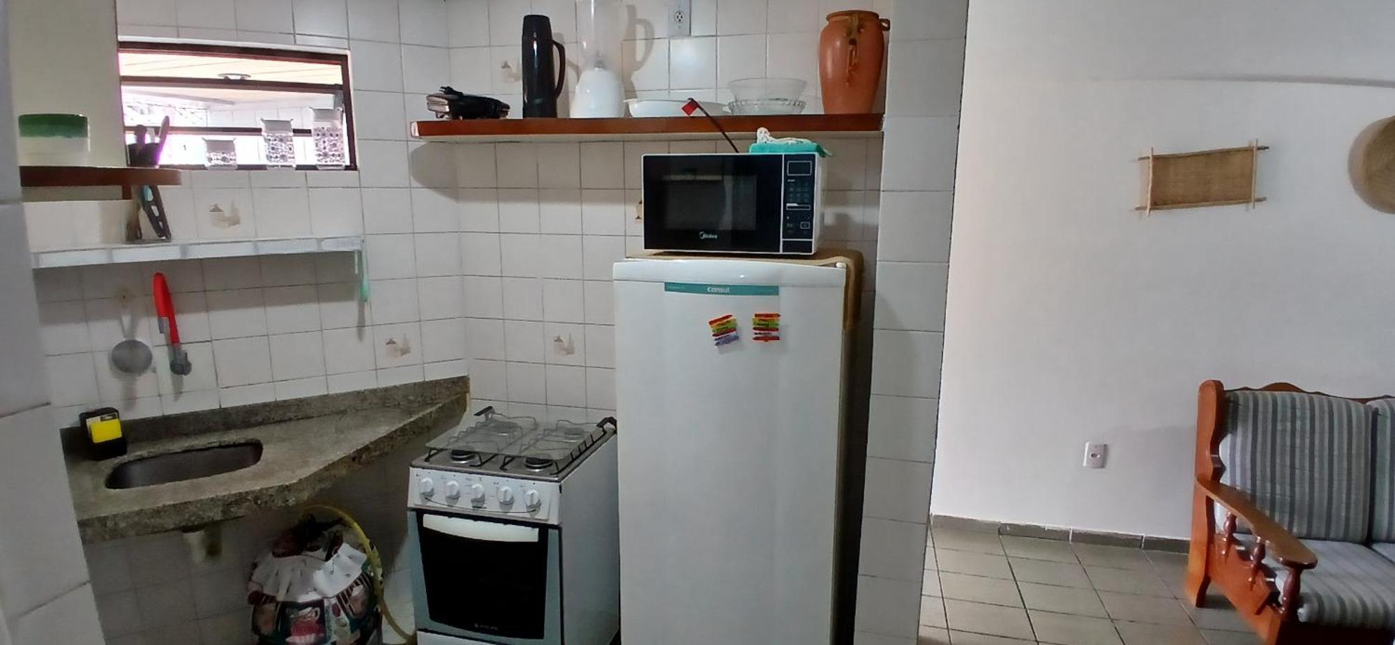 Em Frente Ao Tropico Com Manobrista, Wi-fi, Lavadora De Roupas - Apto 202 Apartamento