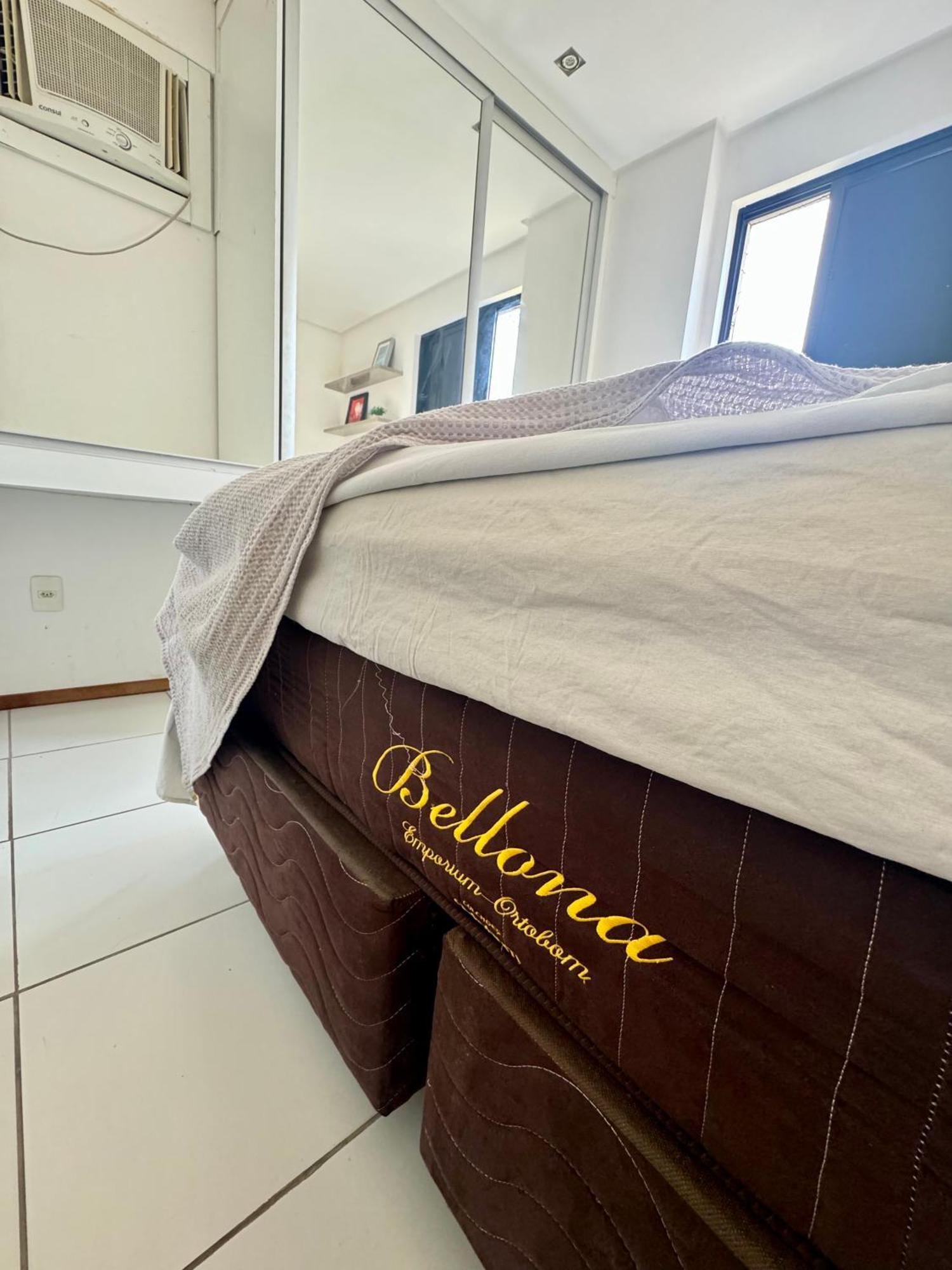 2 Quartos A 4 Minutos Do Mar De Apartamento