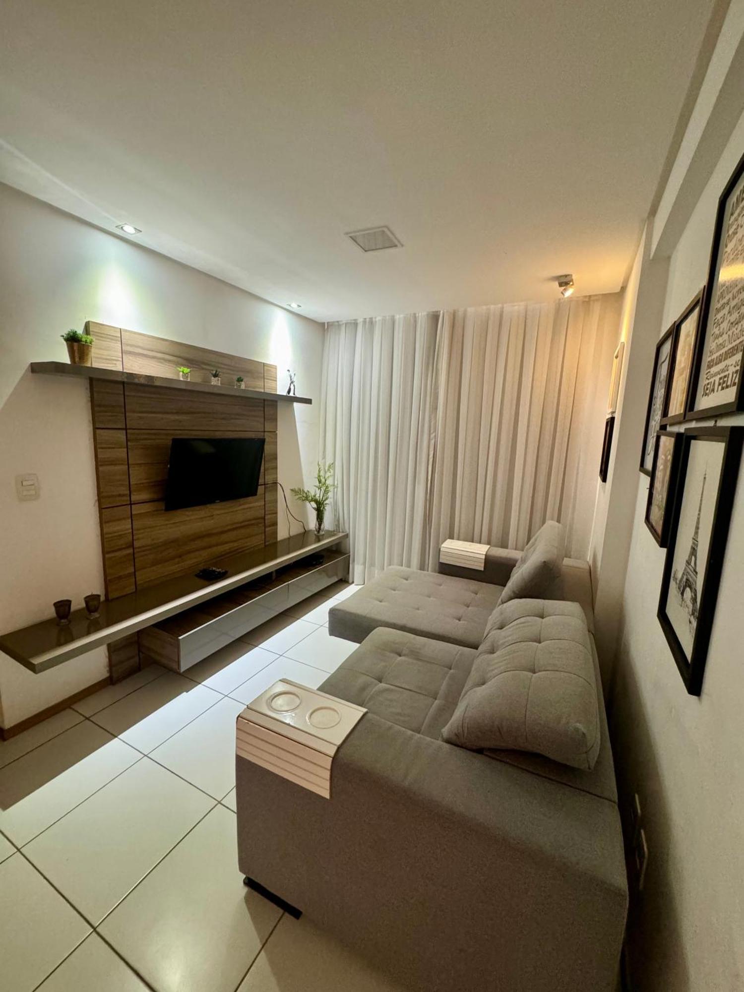 Apartamento 2 Quartos A 4 Minutos Do Mar De