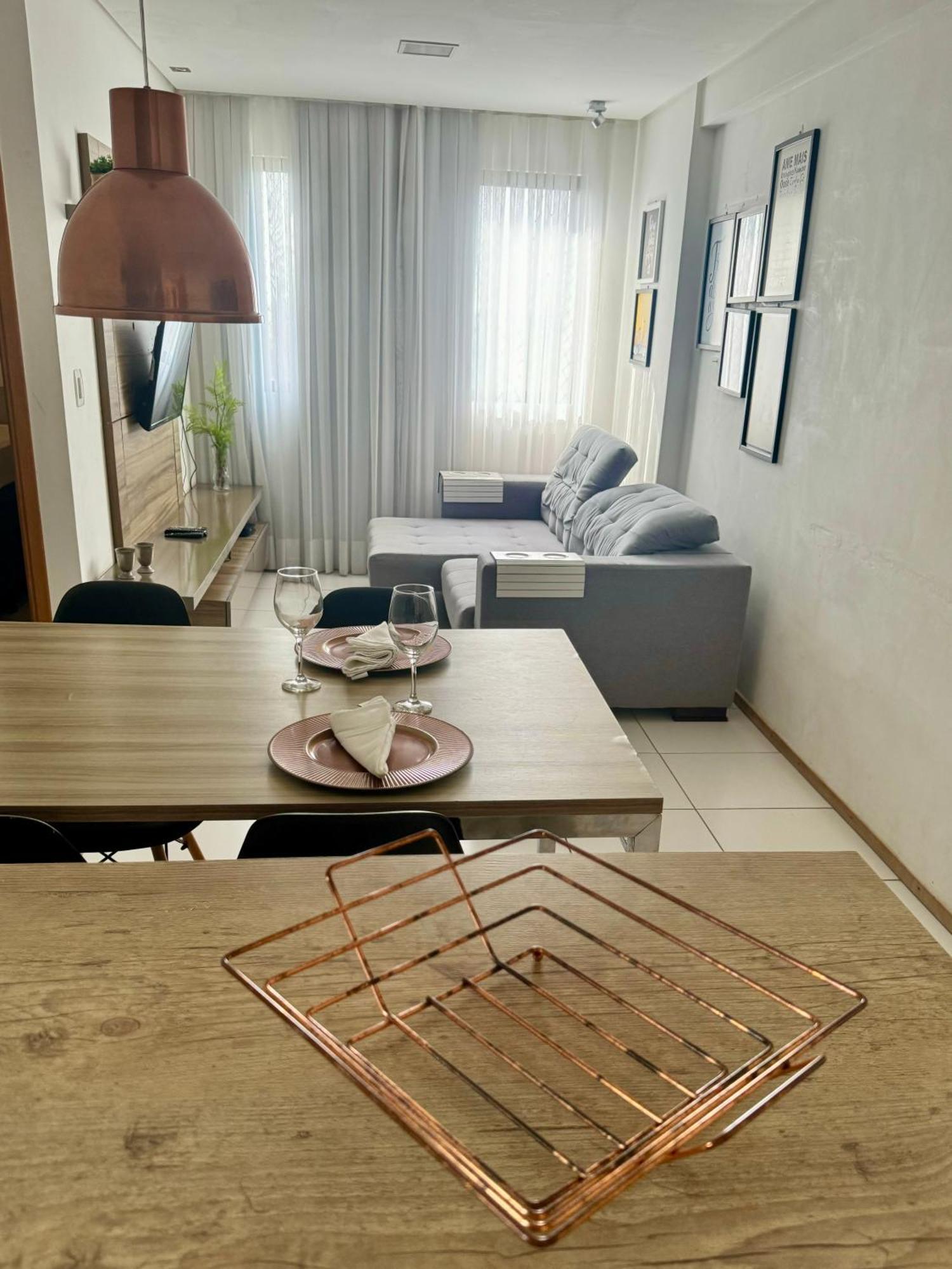 Apartamento 2 Quartos A 4 Minutos Do Mar De