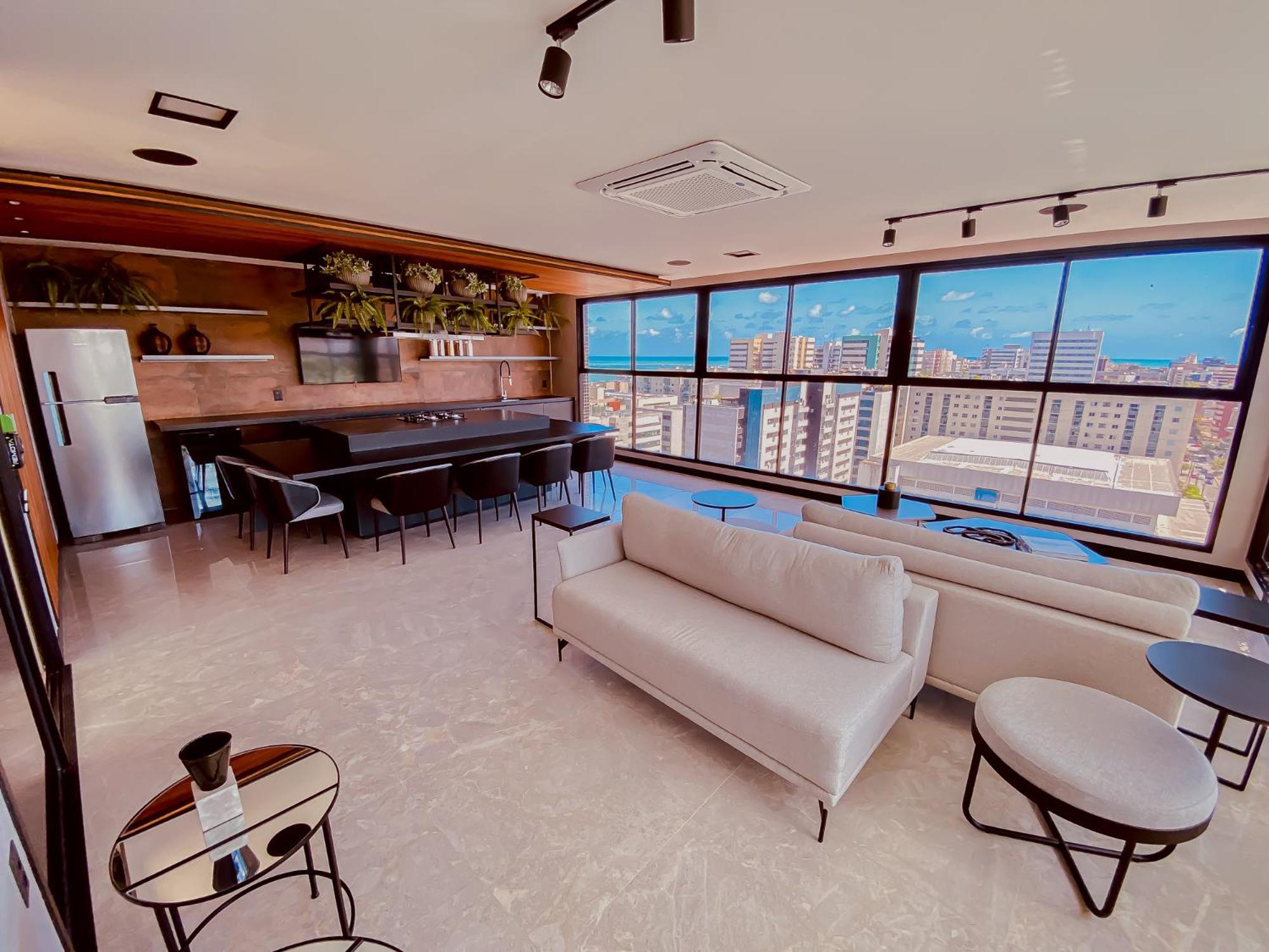 Predio Sky Concept Na Jatiuca Apartamento Maceió