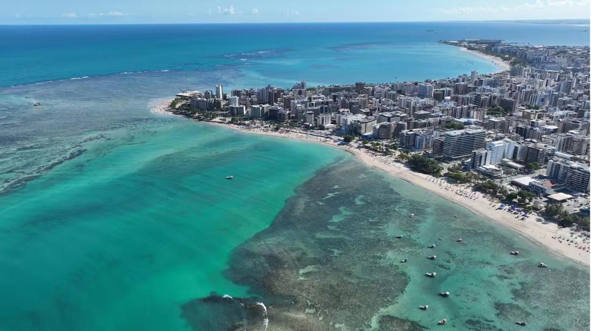 Jatiuca - Flat Vista Mar Hotel Maceió