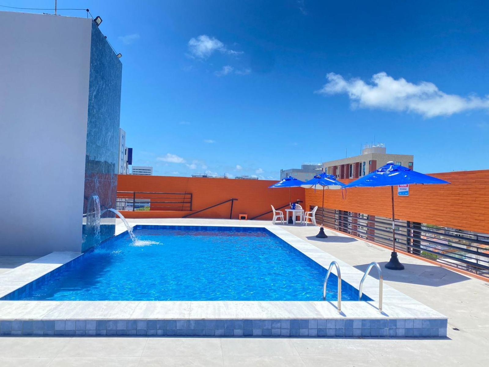 Apartamento Vista Incrivel Com Restaurante, Academia, Garagem, Wi-Fi Maceió