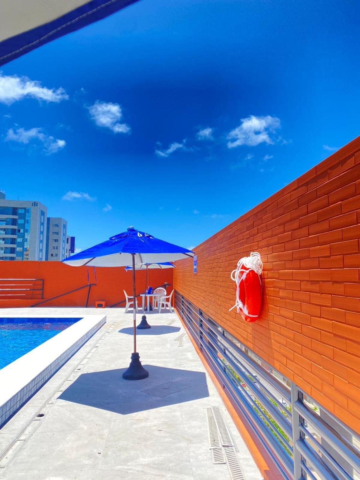 Vista Incrivel Com Restaurante, Academia, Garagem, Wi-Fi *