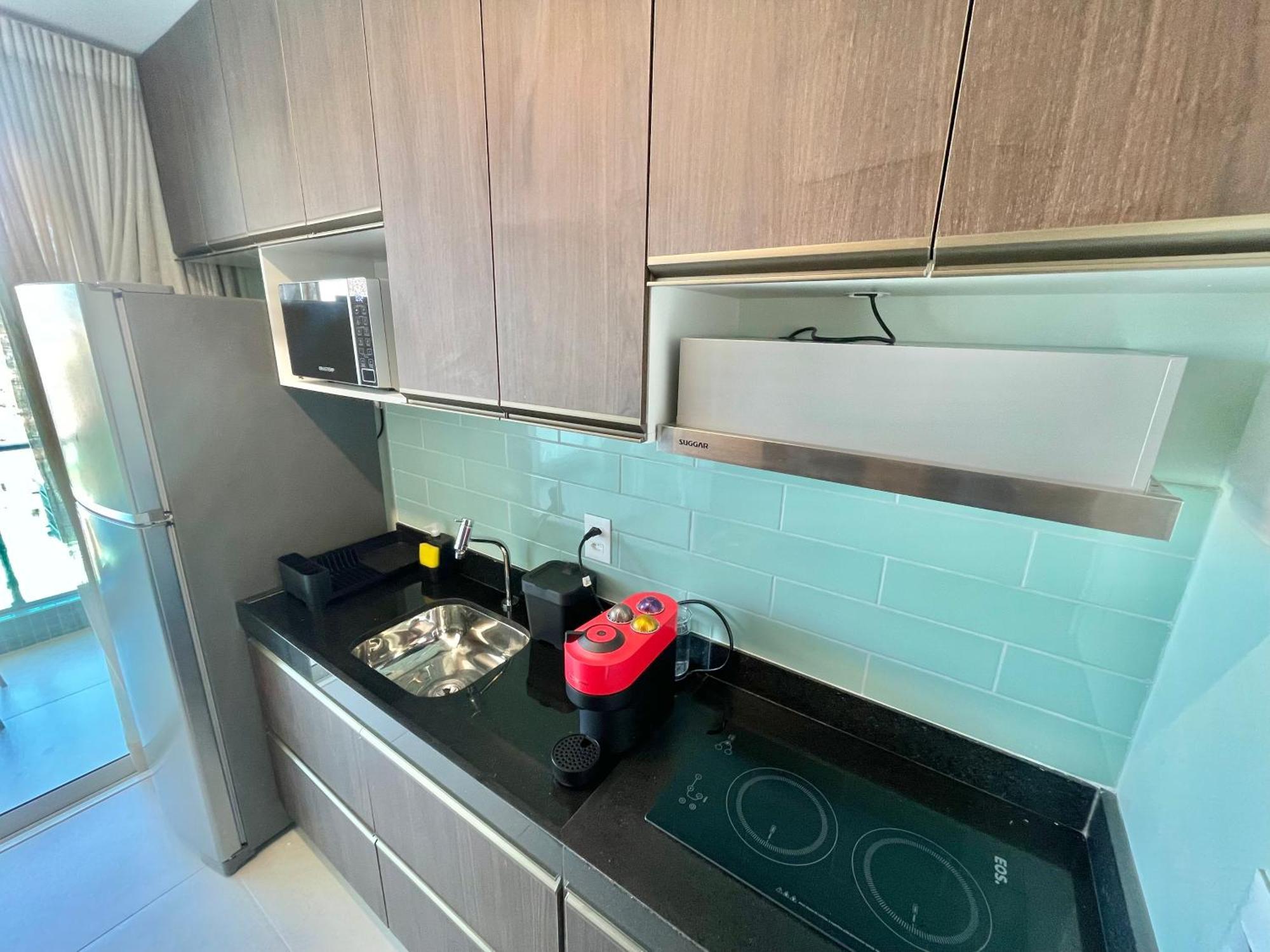 Apartamento Rn Premium 1003 Vista Mar *