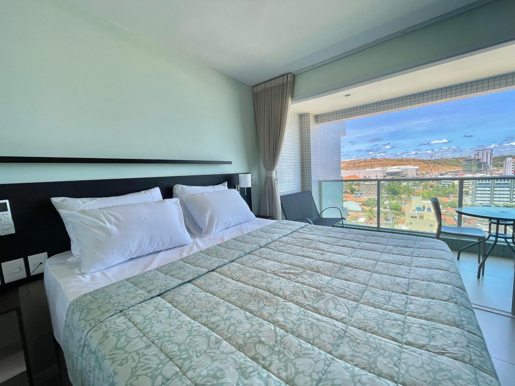 Apartamento Rn Premium 1003 Vista Mar Maceió
