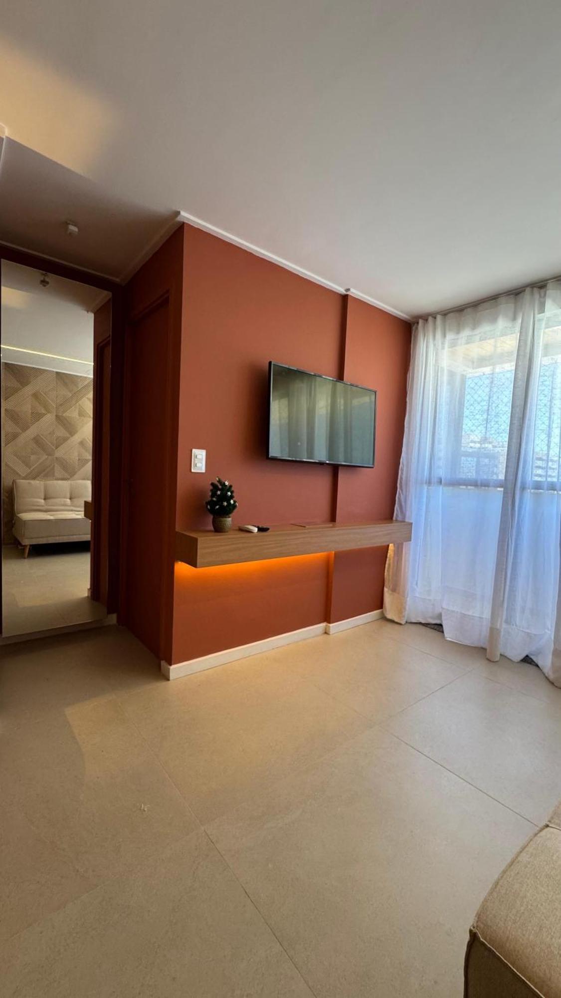 Apartment Flat Beira-mar, Novo! *