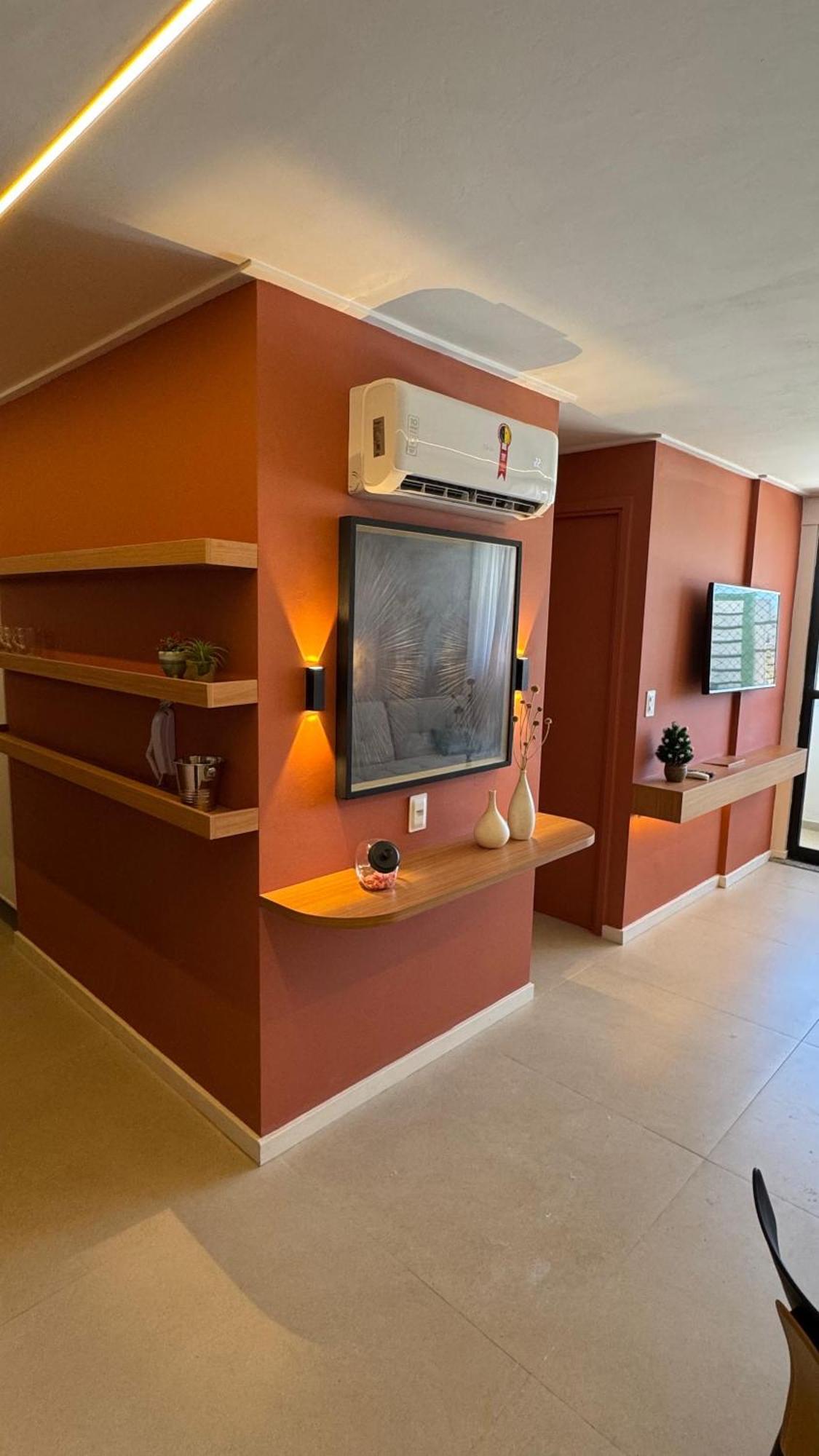 Flat Beira-mar, Novo! Apartment