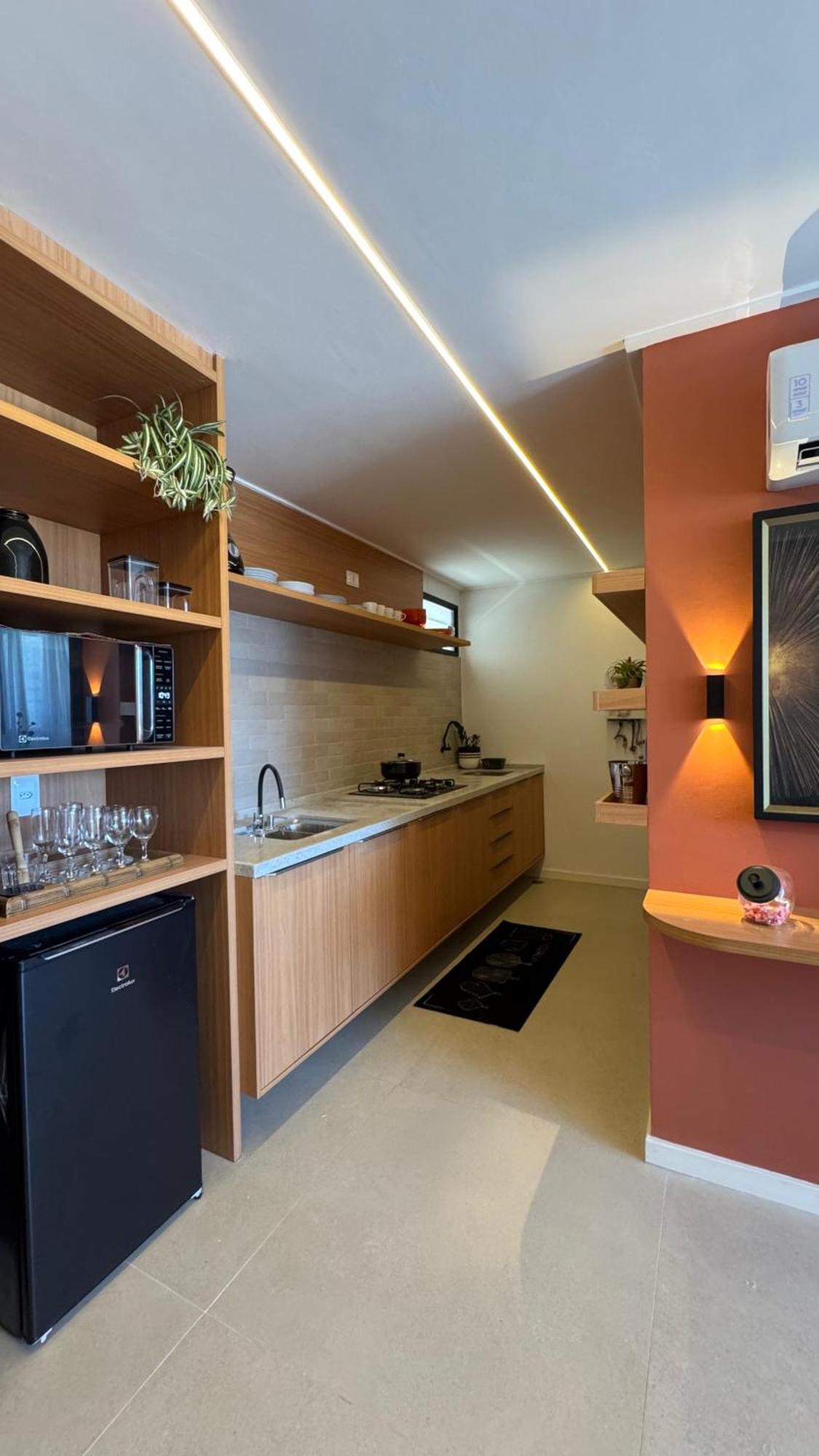 Apartment Flat Beira-mar, Novo!