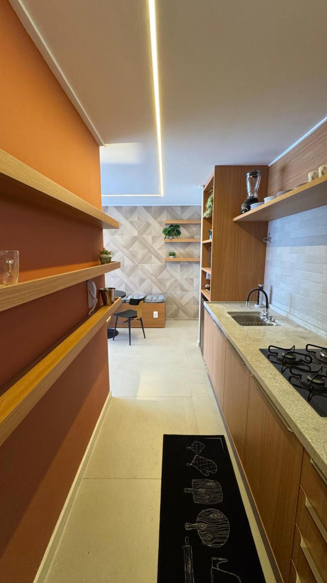 Apartment Flat Beira-mar, Novo!