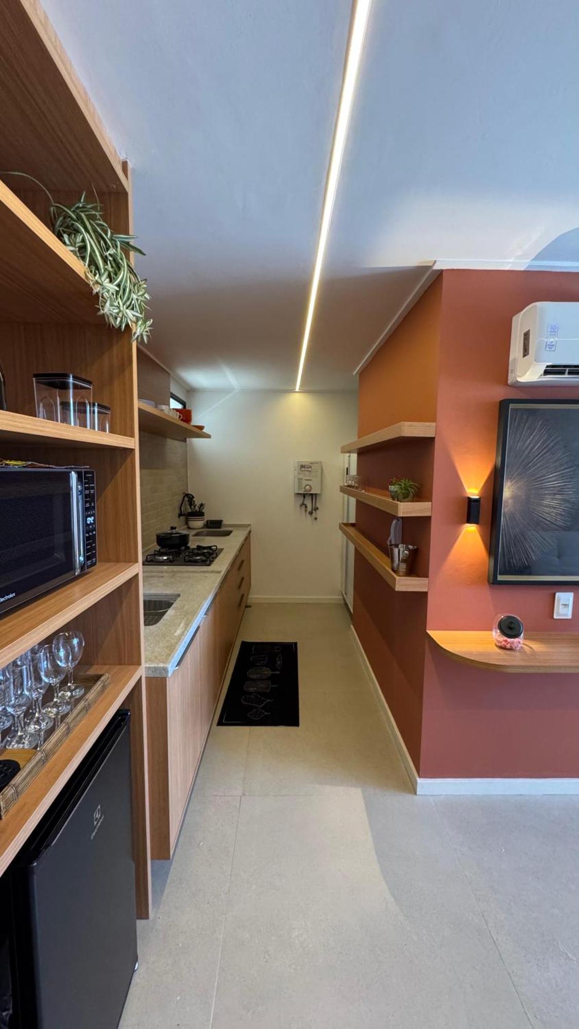 Apartment Flat Beira-mar, Novo! *