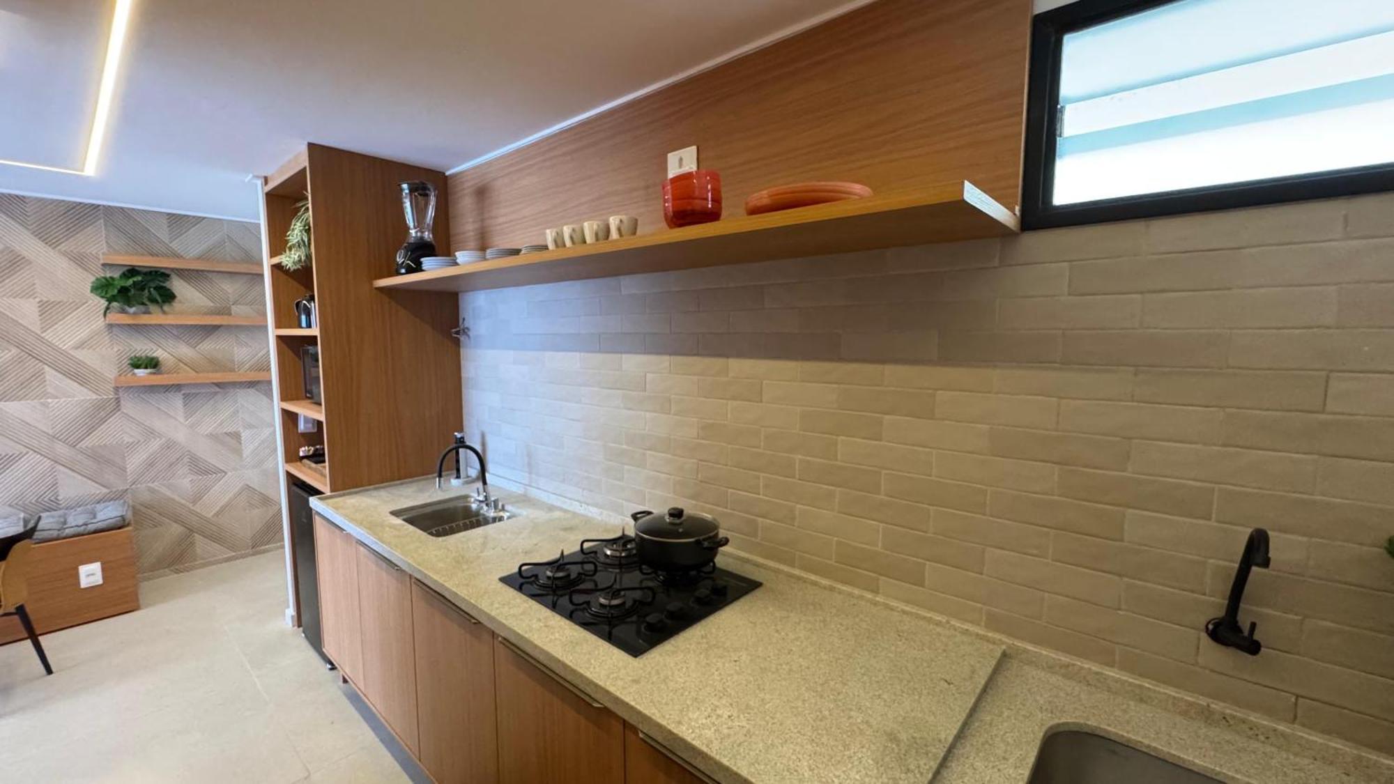 Flat Beira-mar, Novo! Maceio (Alagoas)