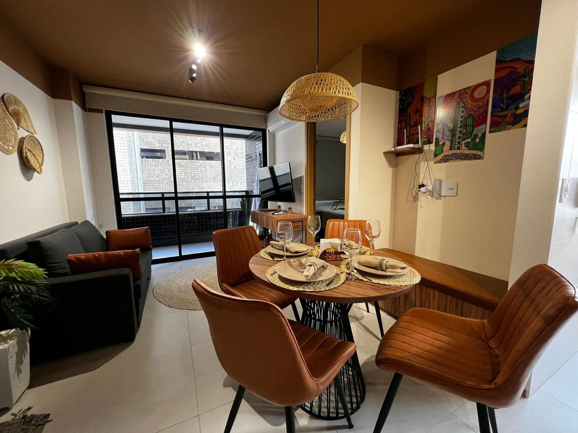 Edificio High Ponta 405-mandi Hospitalidade Apartment *