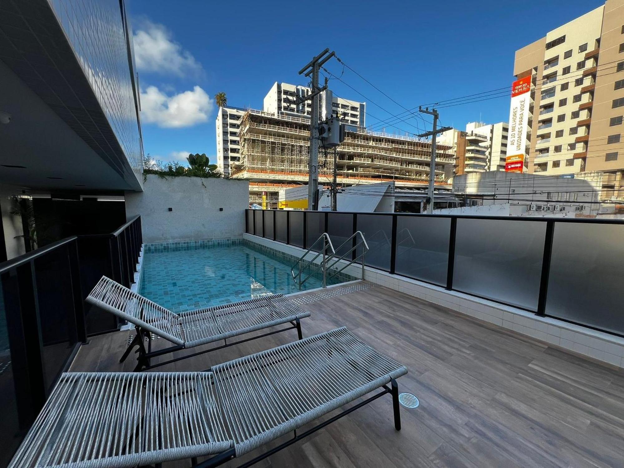 Apartment Edificio High Ponta 405-mandi Hospitalidade