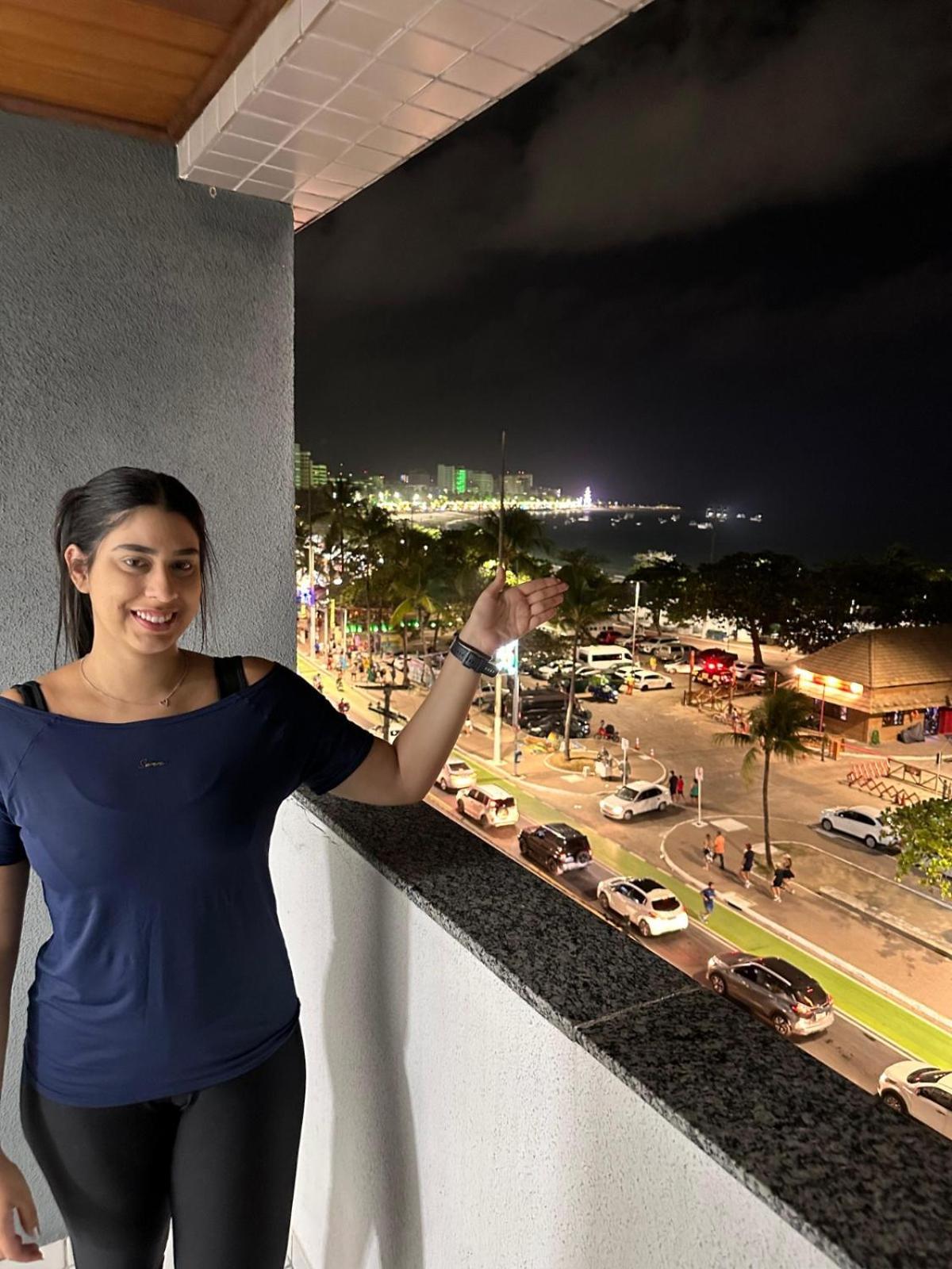 Do Apto Tem-Se Uma Bela Vista Do Mar De Pajucara Neo 2 Qts 2Garar - Adm Nutelss Maceio (Alagoas)