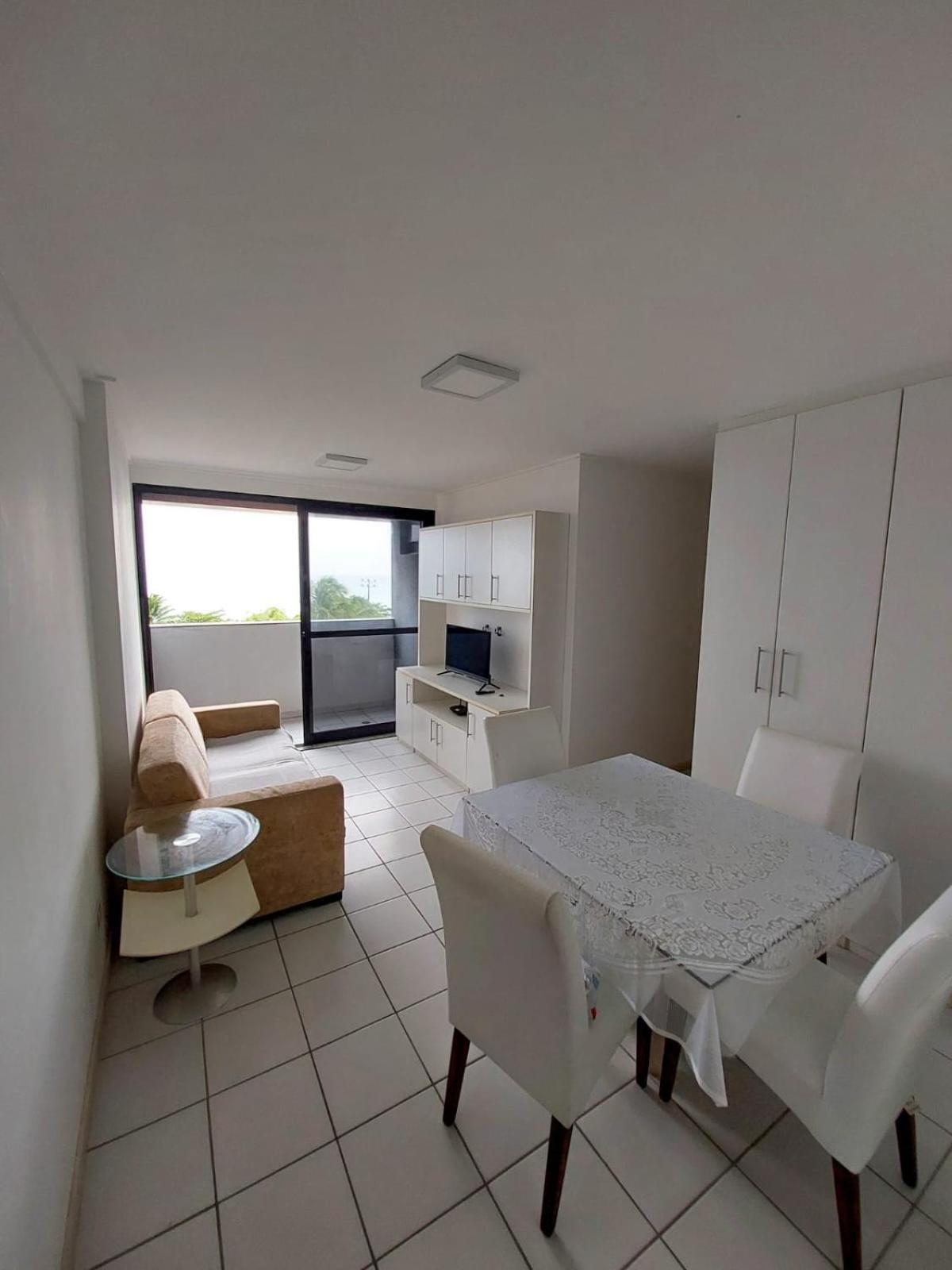 Do Apto Tem-Se Uma Bela Vista Do Mar De Pajucara Neo 2 Qts 2Garar - Adm Nutelss Aparthotel *