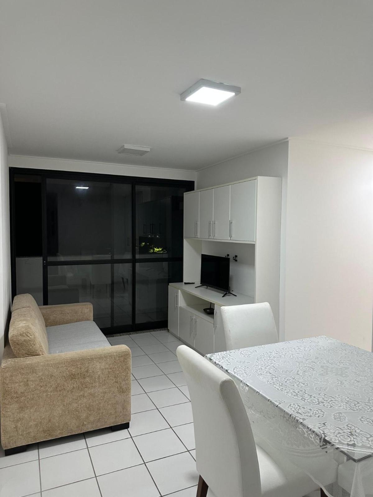 Do Apto Tem-Se Uma Bela Vista Do Mar De Pajucara Neo 2 Qts 2Garar - Adm Nutelss Aparthotel