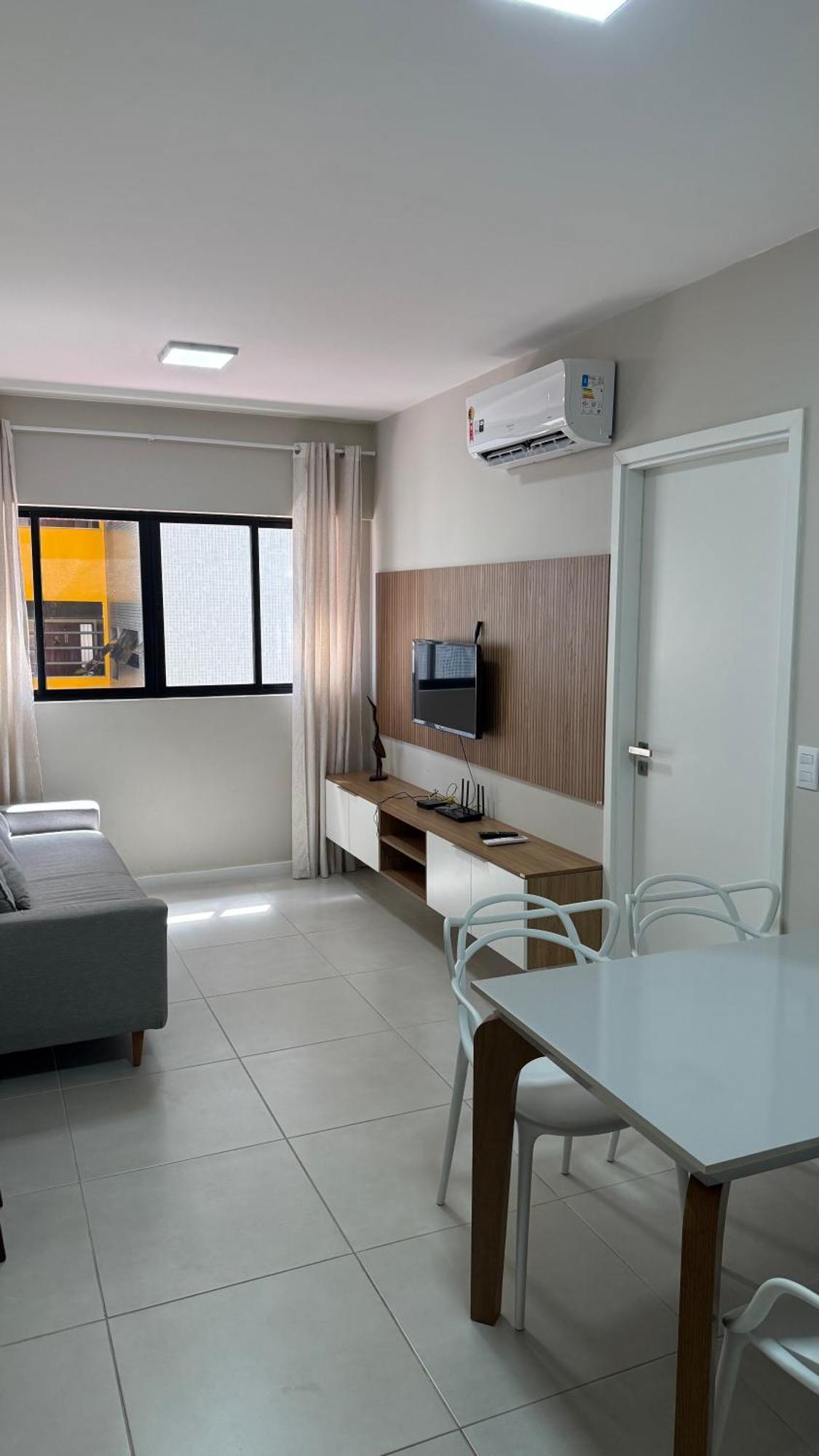 Apto E Sala Mobiliado No Bairro Ponta Apartment *