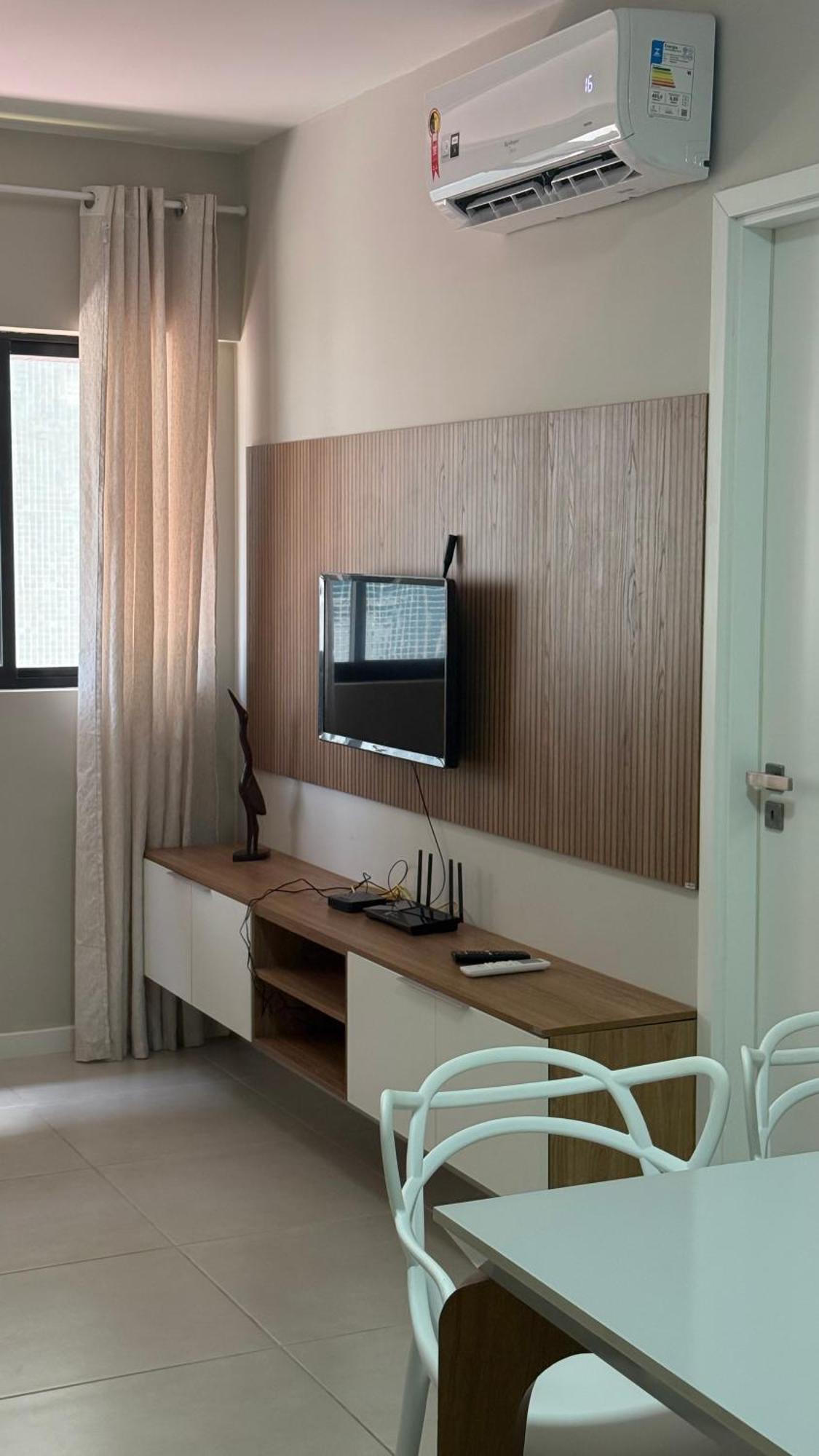 Apartment Apto E Sala Mobiliado No Bairro Ponta *