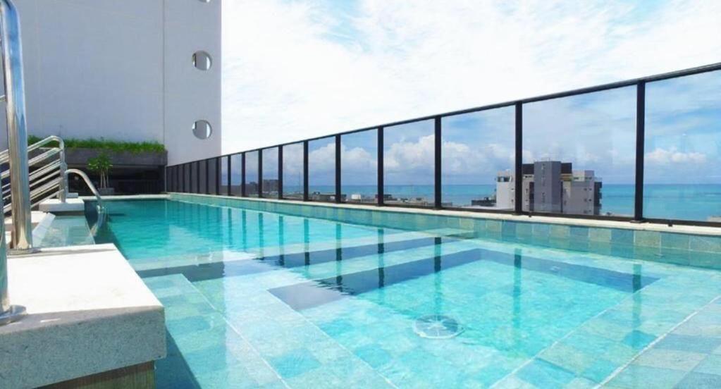 Apartamento Conforto Mar-azul-ed Time 822 -sc Hospedagens Premium Maceió
