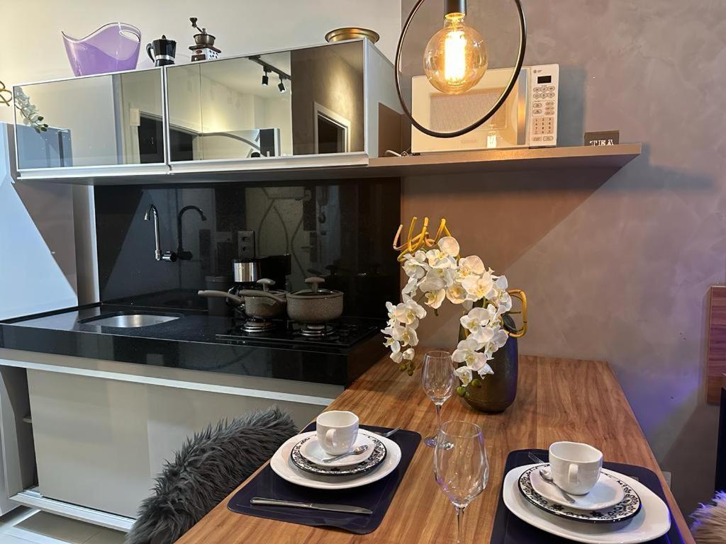 Conforto Mar-azul-ed Time 822 -sc Hospedagens Premium Apartamento *
