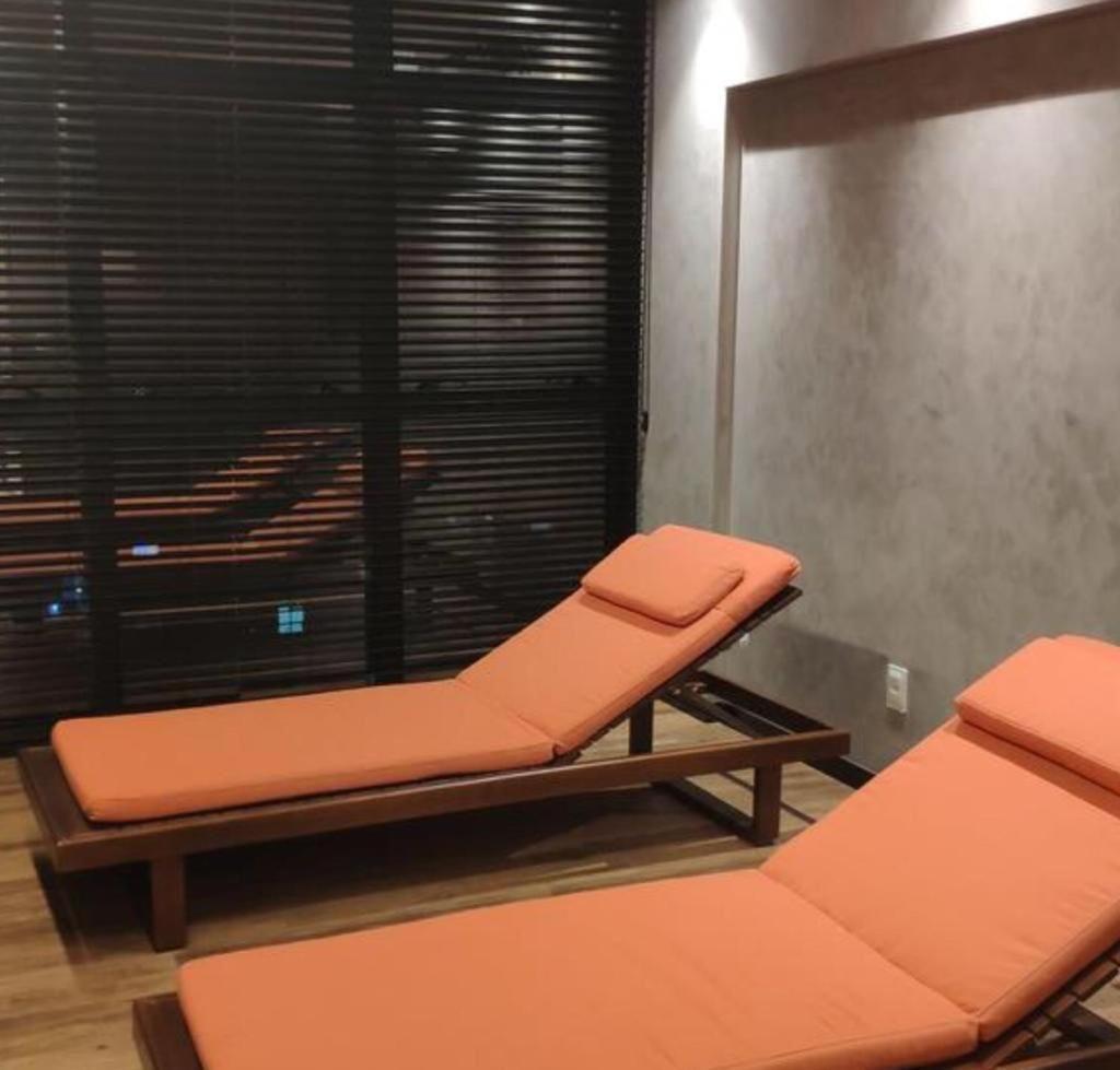 Apartamento Conforto Mar-azul-ed Time 822 -sc Hospedagens Premium *