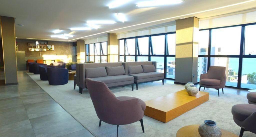 Conforto Mar-azul-ed Time 822 -sc Hospedagens Premium Apartamento