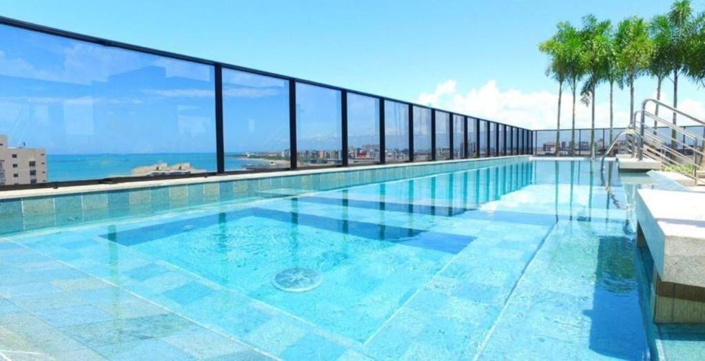 Conforto Mar-azul-ed Time 822 -sc Hospedagens Premium Apartamento