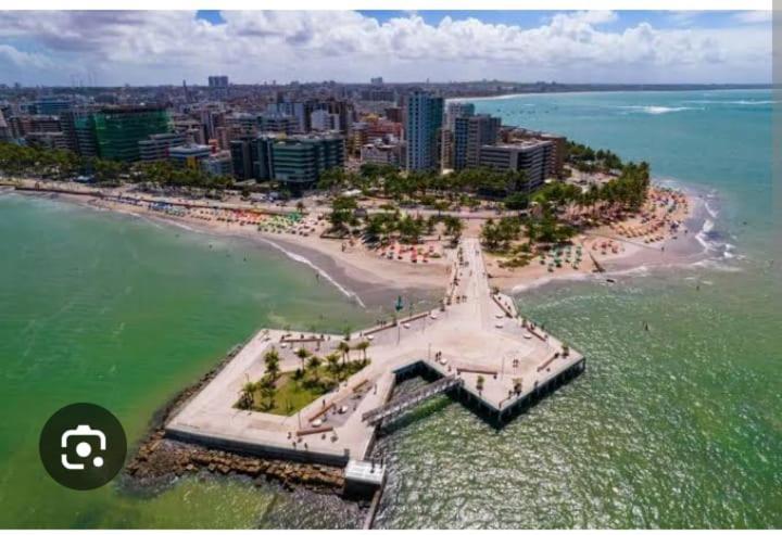 2 Quartos Na Orla De Ponta -maceio-al Maceió