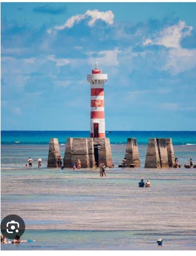 2 Quartos Na Orla De Ponta -maceio-al *