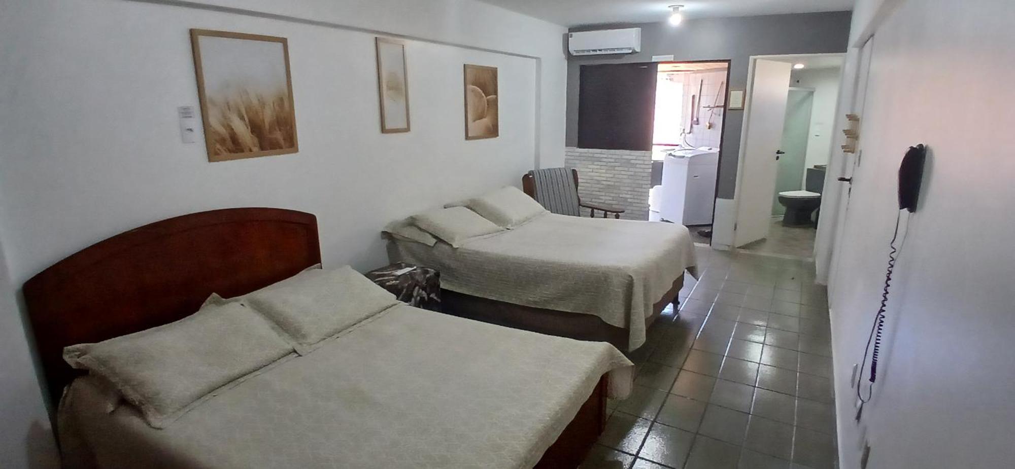 Em Frente Ao Tropico Com Manobrista, Wi-fi, Lavadora De Roupas - Apto 202 * Maceió