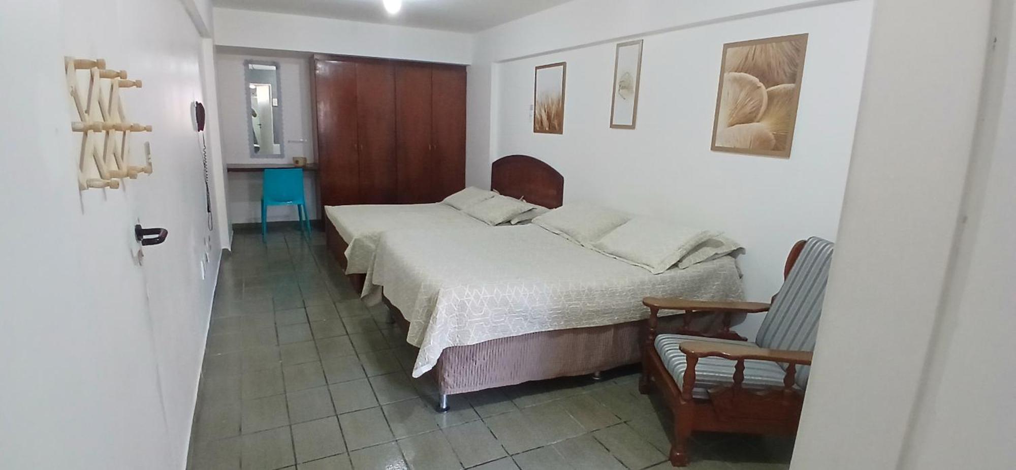 Em Frente Ao Tropico Com Manobrista, Wi-fi, Lavadora De Roupas - Apto 202 *