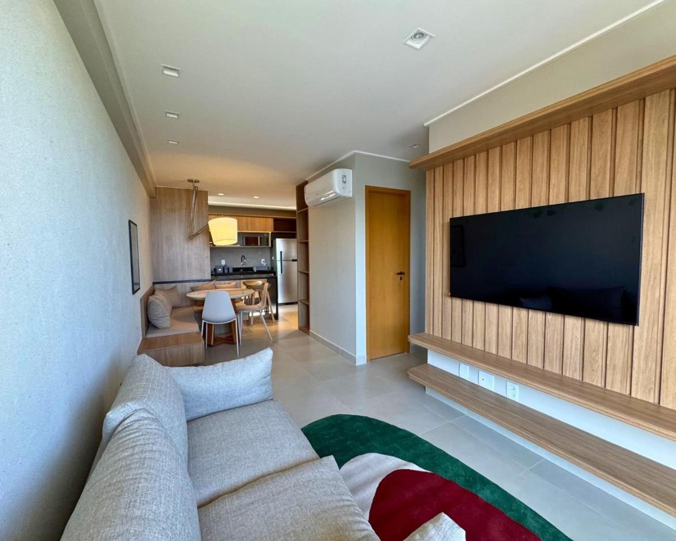 Apartamento Design 3 802 -mandi Hospitalidade Maceió