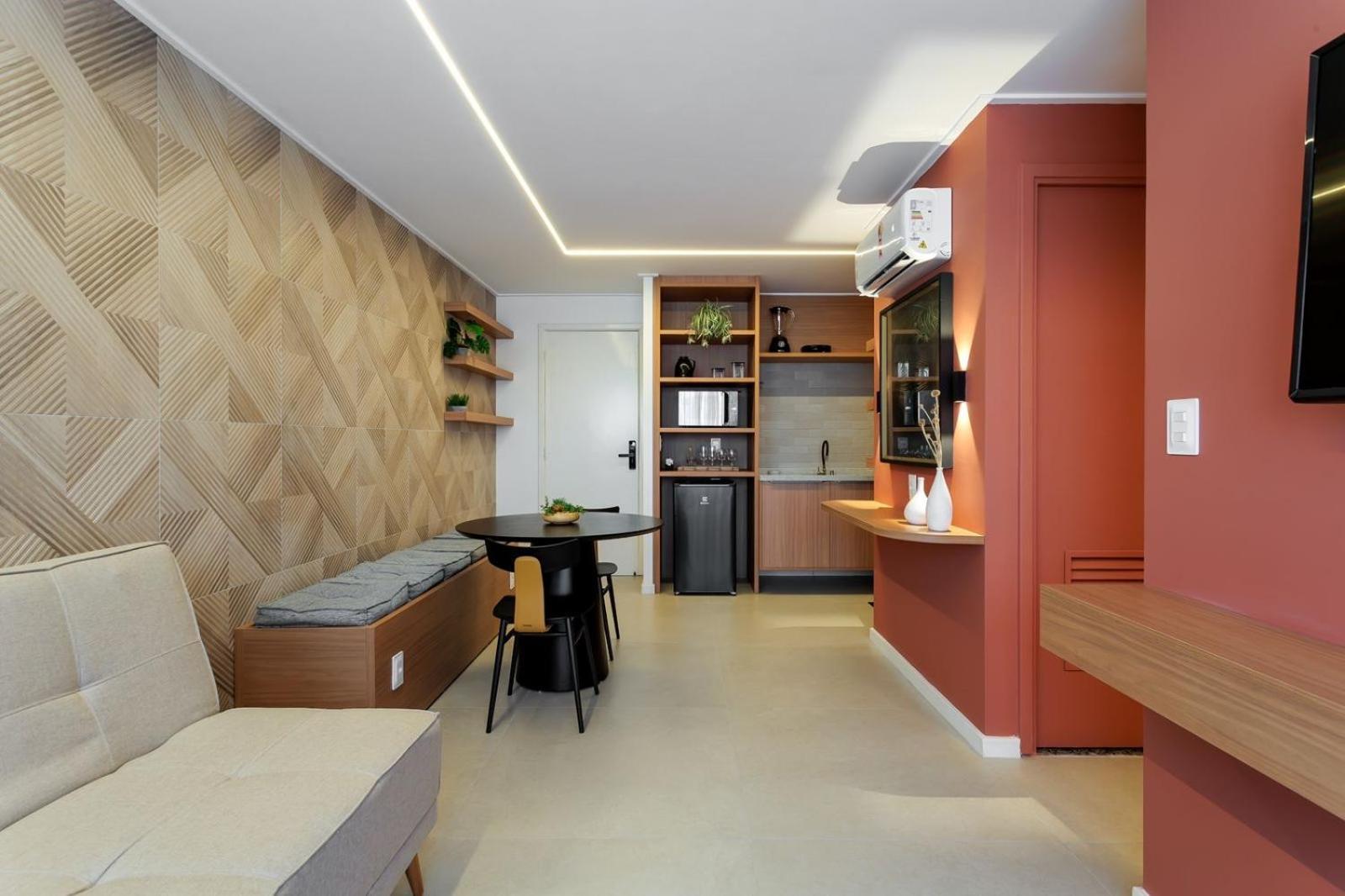 Flat Beira-mar, Novo! Apartment