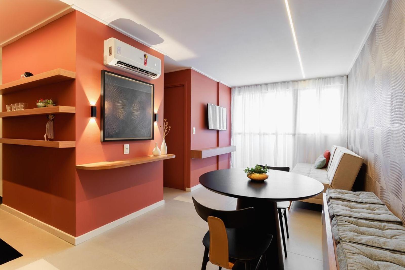 Apartment Flat Beira-mar, Novo! *