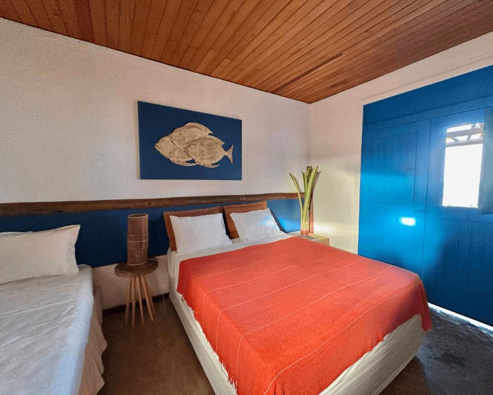 Casa de férias Xie: Exclusividade E Conforto Pe Na Areia Na Reserva Ecologica