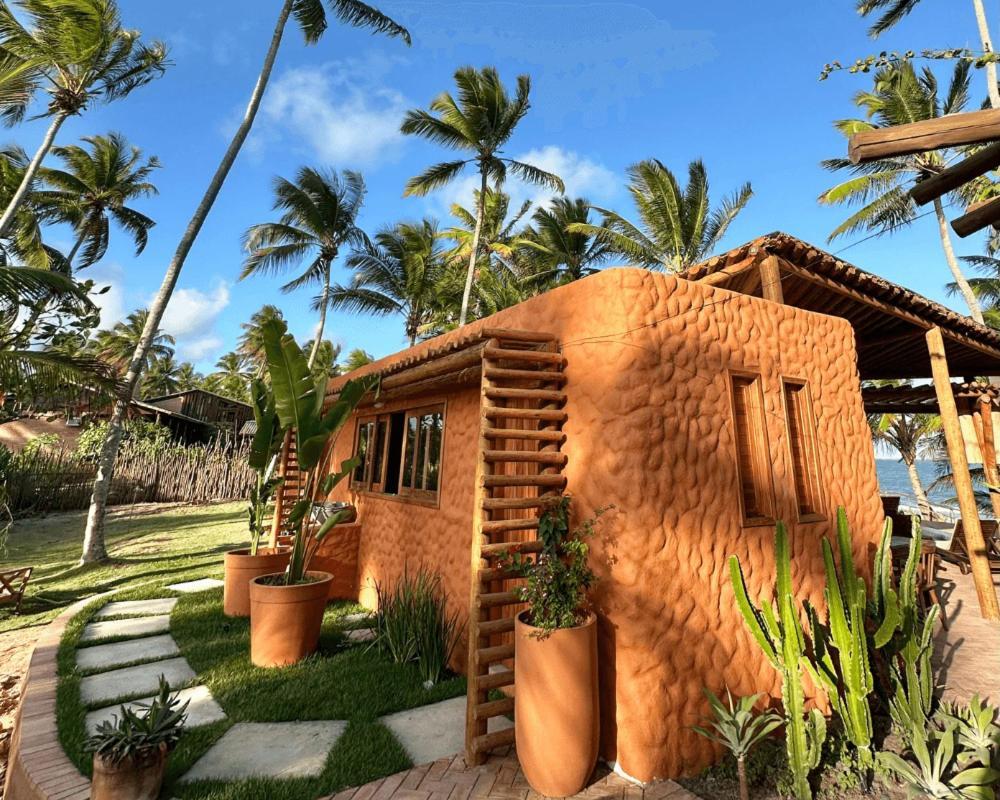 Xie: Exclusividade E Conforto Pe Na Areia Na Reserva Ecologica