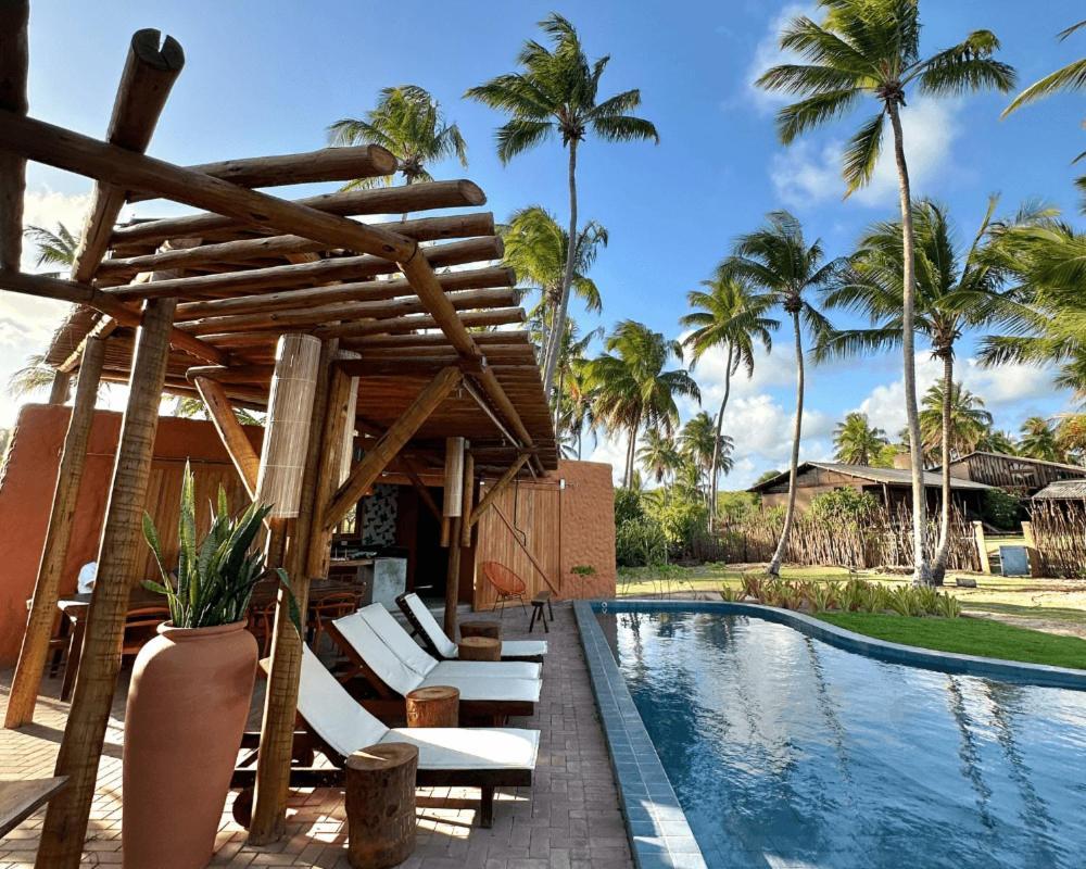 Xie: Exclusividade E Conforto Pe Na Areia Na Reserva Ecologica Casa de férias Maceió