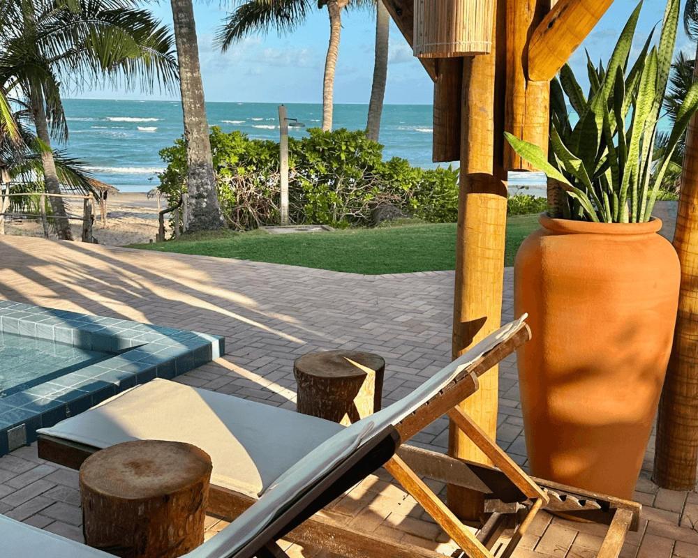 Xie: Exclusividade E Conforto Pe Na Areia Na Reserva Ecologica Maceió