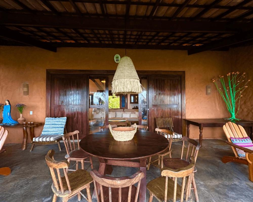 Xie: Exclusividade E Conforto Pe Na Areia Na Reserva Ecologica Casa de férias *