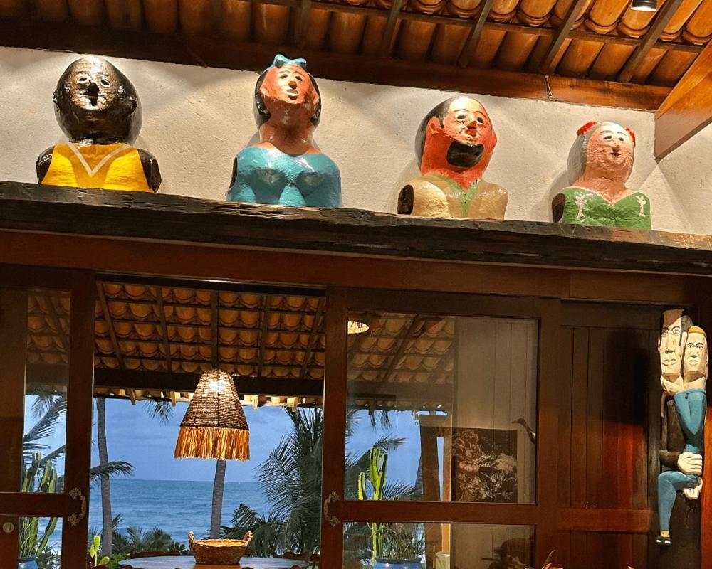 Xie: Exclusividade E Conforto Pe Na Areia Na Reserva Ecologica Casa de férias Maceió
