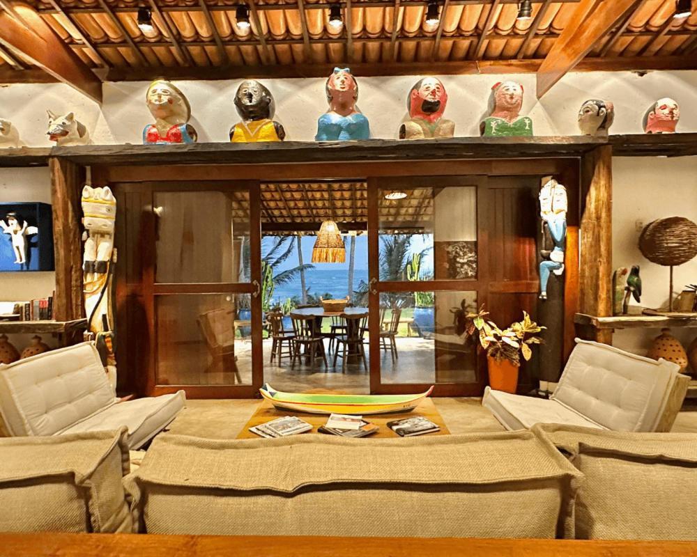 Xie: Exclusividade E Conforto Pe Na Areia Na Reserva Ecologica *