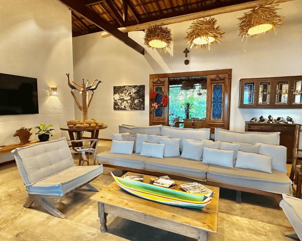 Xie: Exclusividade E Conforto Pe Na Areia Na Reserva Ecologica Casa de férias