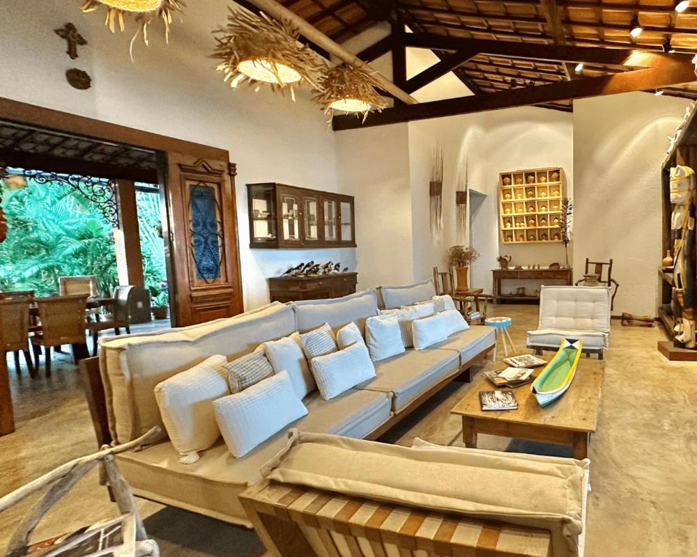 Casa de férias Xie: Exclusividade E Conforto Pe Na Areia Na Reserva Ecologica